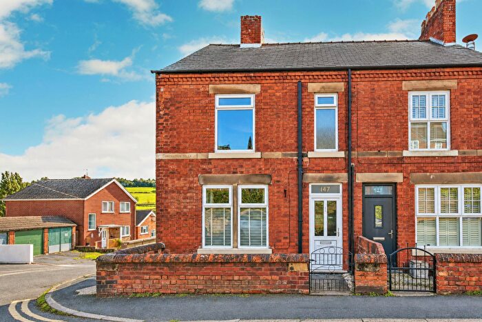 2 Bedroom Semi-Detached House For Sale In Nottingham Road, Belper, DE56