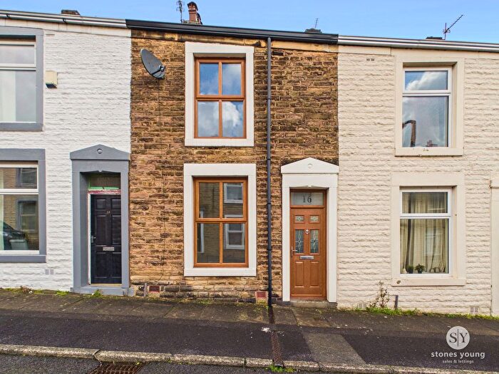 2 Bedroom Terraced House For Sale In Gladstone Street, Great Harwood, BB6