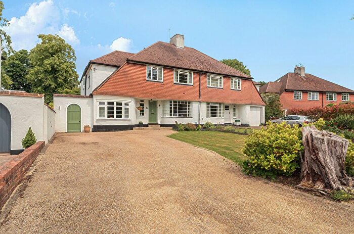 4 Bedroom Semi-Detached House For Sale In The Grove, Sidcup, DA14