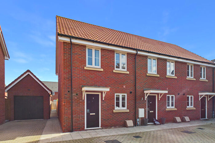 2 Bedroom End Of Terrace House For Sale In Long Gilberts Road, Elmswell, Bury St. Edmunds, Suffolk, IP30