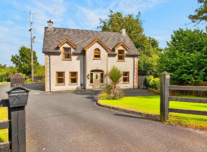 4 Bedroom Detached House To Rent In A Iniscarn Road, Magherafelt, BT45