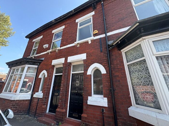 4 Bedroom Terraced House To Rent In Deyne Avenue, Rusholme, Manchester., M14