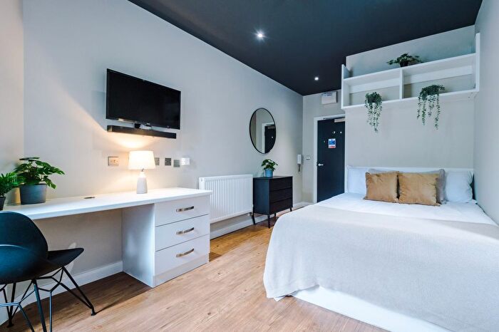 1 Bedroom Studio To Rent In Flat, Upper New Walk, Leicester, LE1