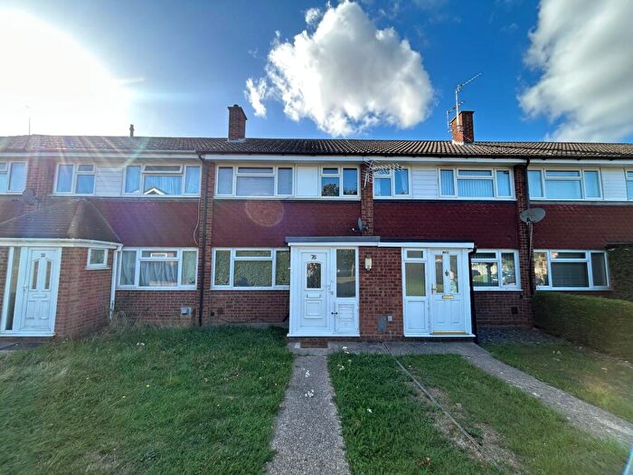 3 Bedroom Terraced House To Rent In Tiffany Close, Bletchley, MK2