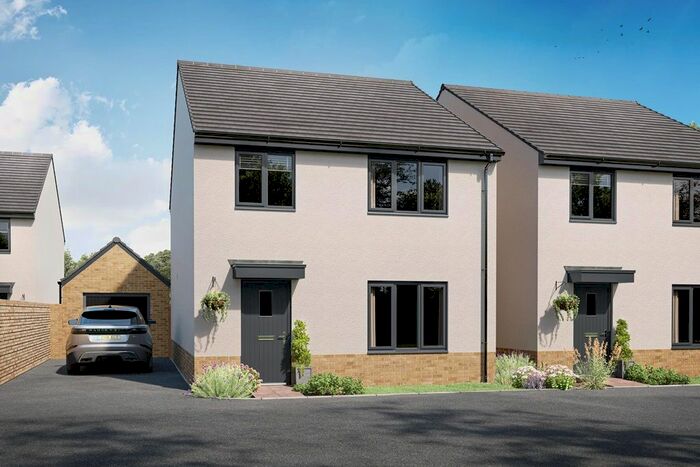 4 Bedroom Detached House For Sale In "The Midford - Plot " At Edlogan Wharf, Cilgant Ceinwen, Cwmbran, NP44
