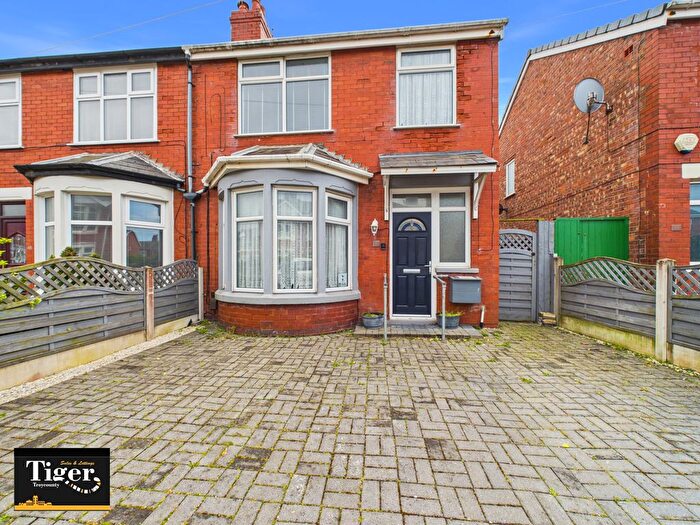 3 Bedroom Semi-Detached House For Sale In Selby Avenue, Blackpool, FY4