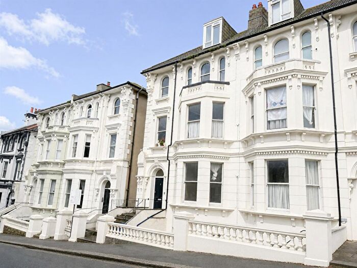Studio To Rent In Cornwallis Gardens, Hastings, TN34