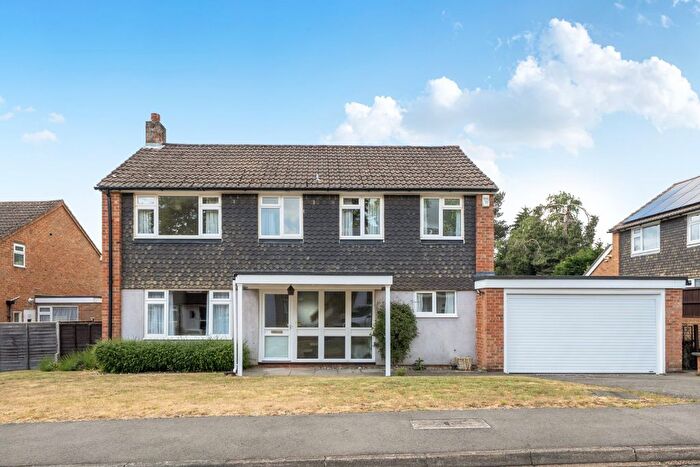 4 Bedroom Detached House For Sale In Woodham, Surrey, GU21