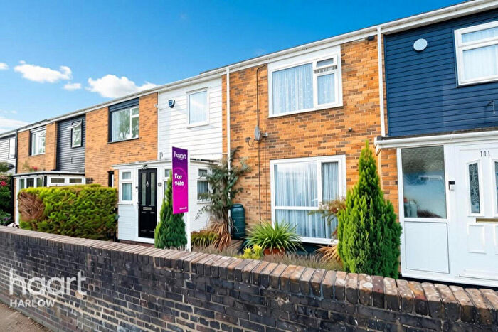 3 Bedroom Terraced House For Sale In The Maples, Harlow, CM19