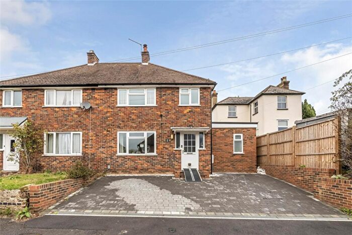 3 Bedroom Semi-Detached House For Sale In Weyside Gardens, Guildford, Surrey, GU1