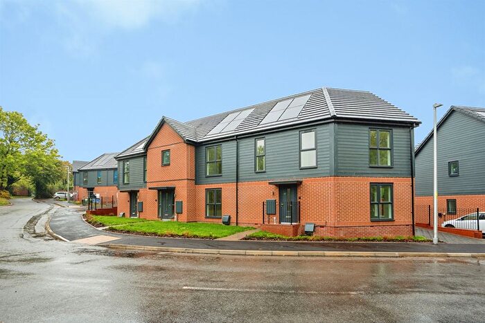 3 Bedroom Terraced House For Sale In St Gregory's, Wolsey Close, Redditch, B98
