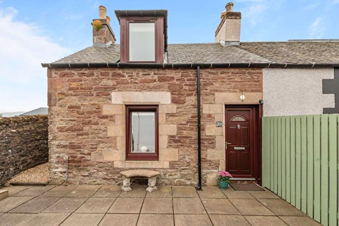 1 Bedroom Semi-Detached House For Sale In Feus, Auchterarder, PH3