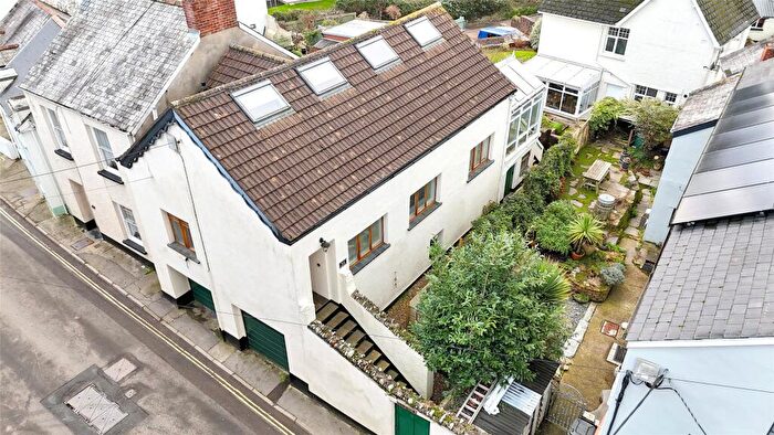 3 Bedroom Link Detached House For Sale In Castle Street, Combe Martin, Ilfracombe, EX34