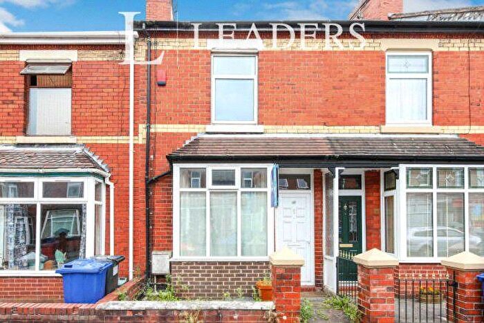 2 Bedroom Terraced House To Rent In Thistleberry Avenue, Newcastle, Staffordshire, ST5