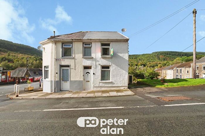 2 Bedroom End Of Terrace House For Sale In Bryn Road, Glyncorrwg, Port Talbot, SA13