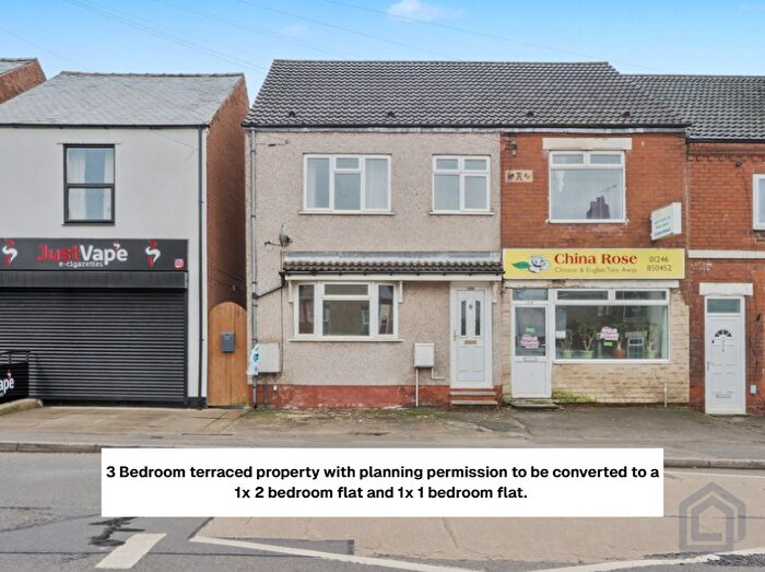 3 Bedroom End Of Terrace House For Sale In North Wingfield Road Grassmoor, Chesterfield, S42