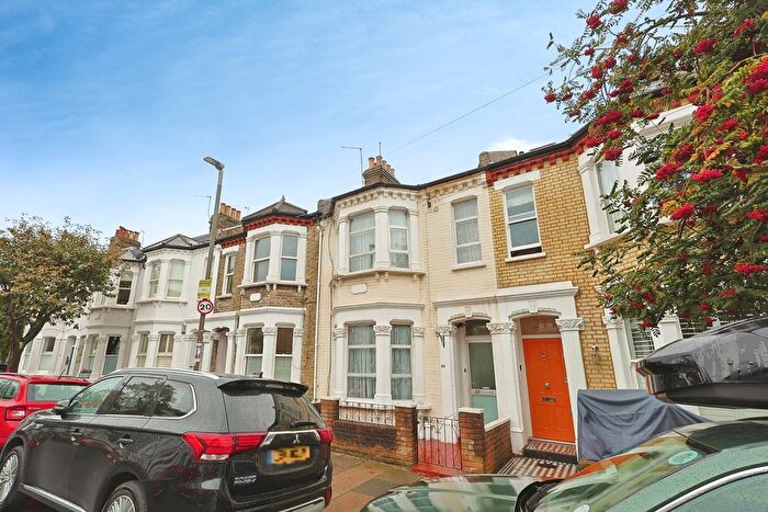 3 Bedroom Terraced House For Sale In Parma Crescent, Battersea, London, SW11