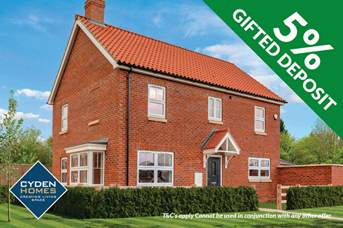 4 Bedroom Detached House For Sale In Plot, The Emerald, Langton Rise, Horncastle, Lincoln, LN9