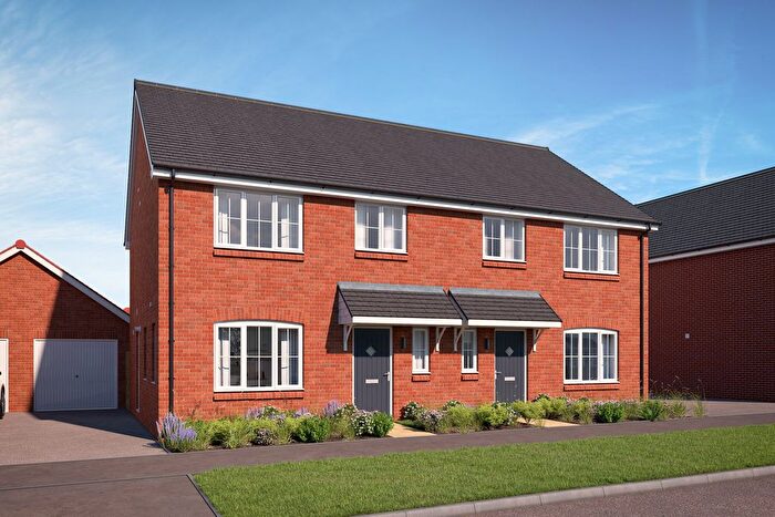 3 Bedroom Semi-Detached House For Sale In "The Mason" At Green Farm, Chippenham Road, Lyneham, SN15