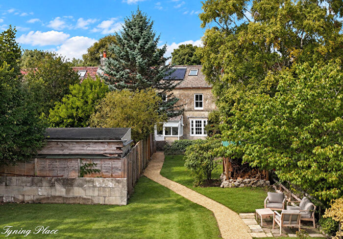 3 Bedroom Terraced House For Sale In Tyning Place, Combe Down, Bath, BA2