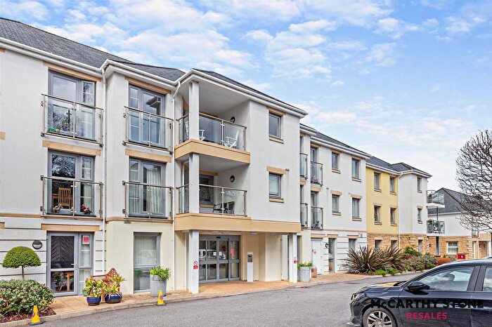 1 Bedroom Flat For Sale In Lys Lander, Tregolls Road, Truro, TR1