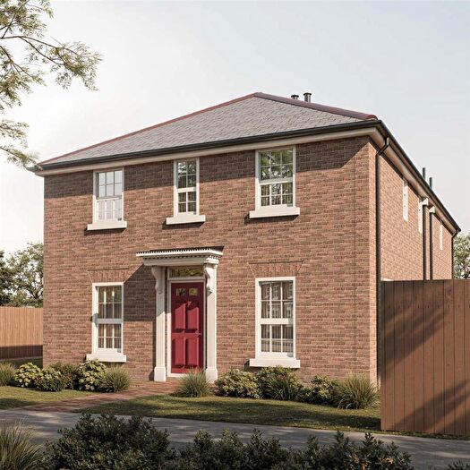 3 Bedroom Semi-Detached House For Sale In Plot, The Furlongs At Holland Park, Spalding, PE11