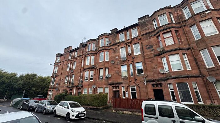 1 Bedroom Flat To Rent In Garry Street, /, G44