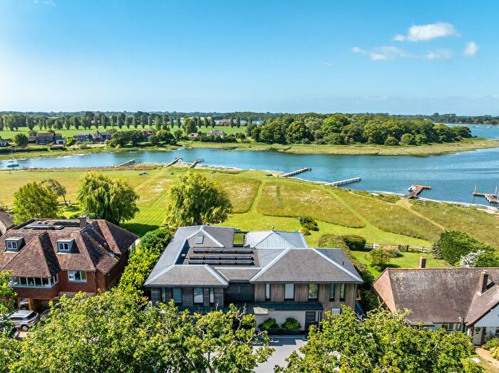 4 Bedroom Detached House For Sale In Smugglers Lane, Bosham, Chichester, West Sussex, PO18