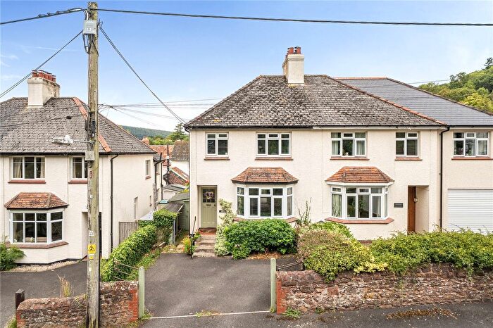 3 Bedroom Semi-Detached House For Sale In Higher Orchard, Woodcombe, Minehead, Somerset, TA24