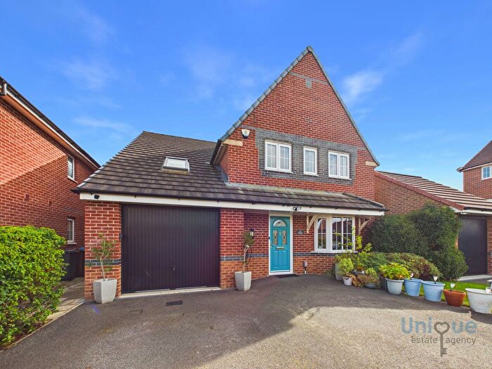 4 Bedroom Detached House For Sale In Newsham Gardens, Kirkham, PR4