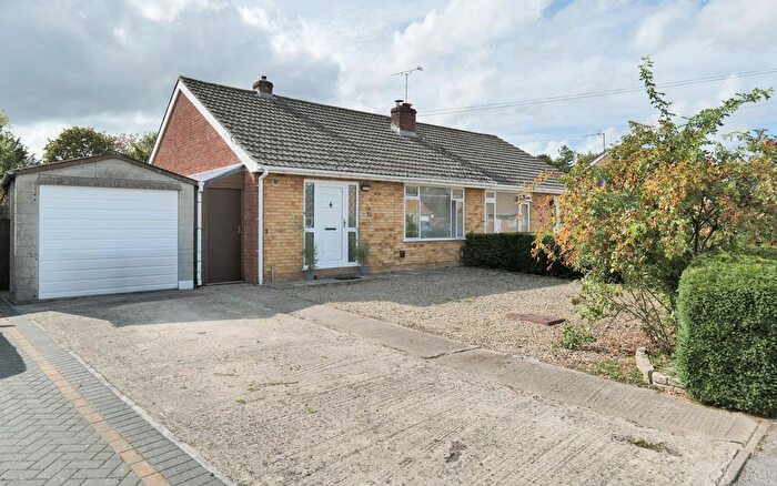 2 Bedroom Semi-Detached Bungalow For Sale In Hornbeam Crescent, Melksham, SN12