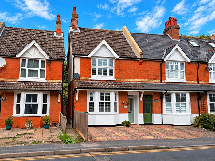 2 Bedroom End Terrace House For Sale In Seabrook Road, Hythe, CT21