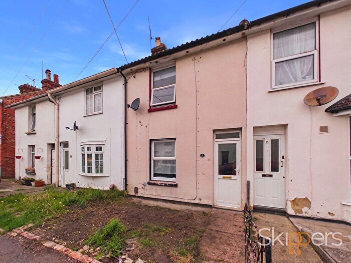2 Bedroom Terraced House For Sale In Providence Street, Ashford, TN23