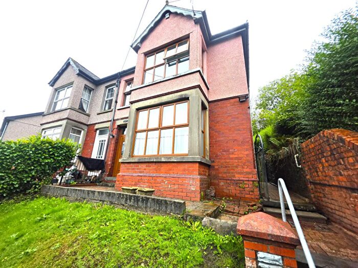 4 Bedroom Semi-Detached House For Sale In Tyr Bryn, New Road, Argoed, Caerphilly County Borough, NP12