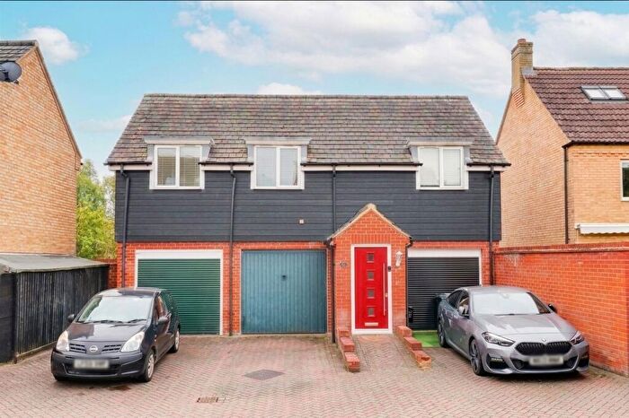 2 Bedroom Coach House For Sale In Bevington Way, Eynesbury, PE19