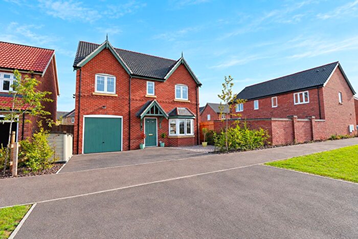 4 Bedroom Detached House For Sale In Lucas Way, Market Rasen, LN8