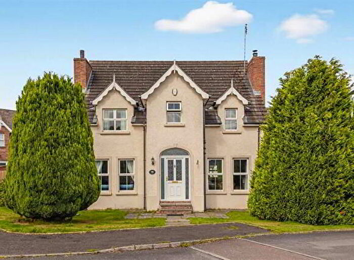 4 Bedroom Detached House For Sale In Church Meadows, Dromore, BT25