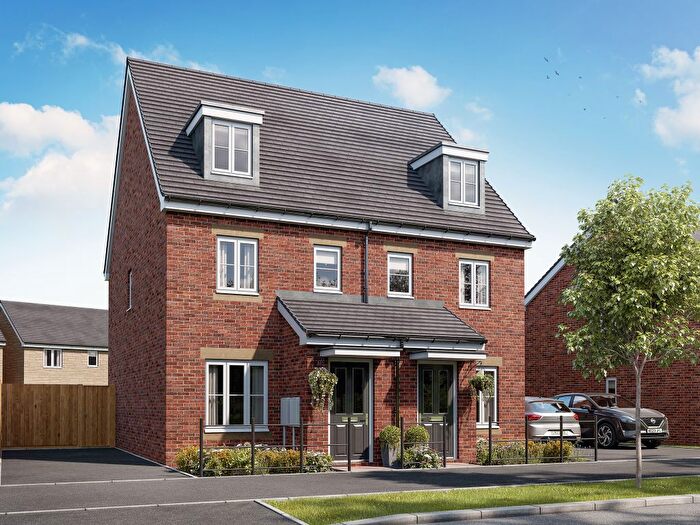 3 Bedroom Semi-Detached House For Sale In "The Saunton" At Gemini Drive, Off Bath Road, Warminster, BA12