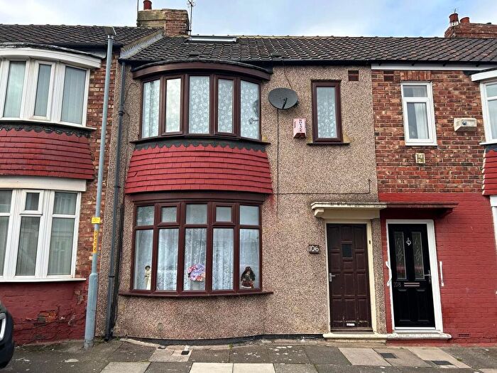 3 Bedroom Terraced House For Sale In Thornton Street, Middlesbrough, TS3