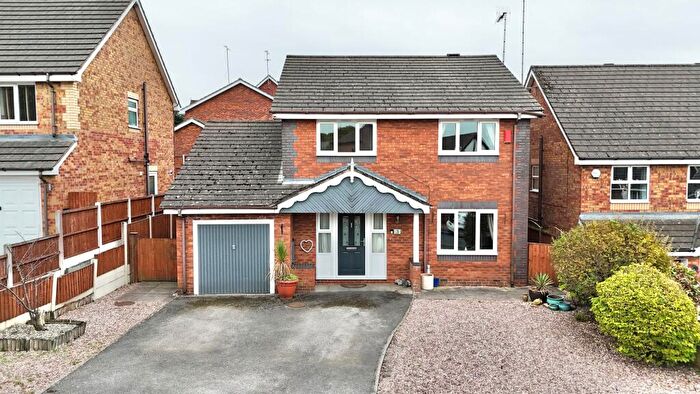 4 Bedroom Detached House For Sale In Redhill Drive, Tean, ST10