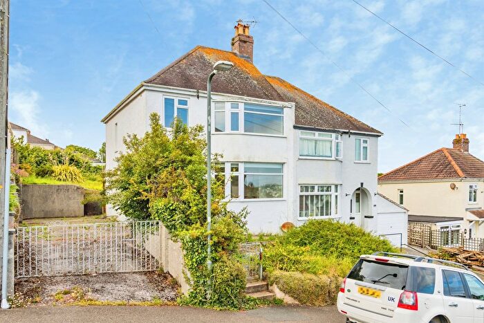 3 Bedroom Semi-Detached House For Sale In Sherwell Rise South, Torquay, TQ2