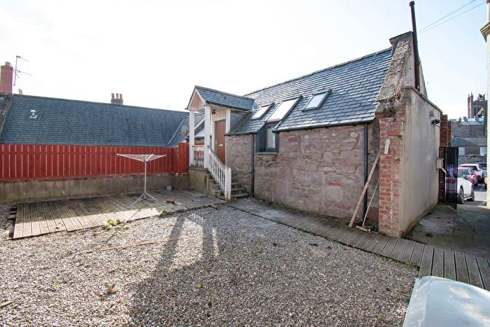 1 Bedroom End Of Terrace House For Sale In Church Street, Brechin, DD9