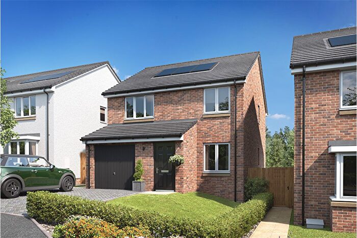 3 Bedroom Detached House For Sale In "The Lismore" At Old Glasgow Road, Kilwinning, KA13