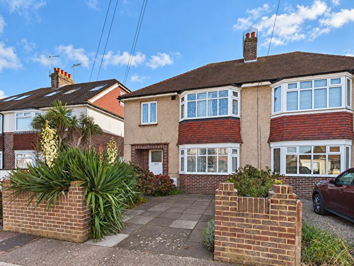 3 Bedroom Semi-Detached House For Sale In Livesay Crescent, Worthing, BN14