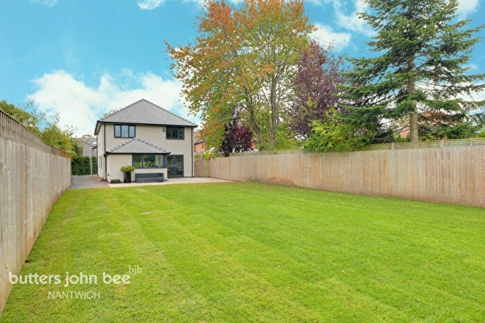 4 Bedroom Detached House For Sale In Audlem Road, Hankelow, CW3