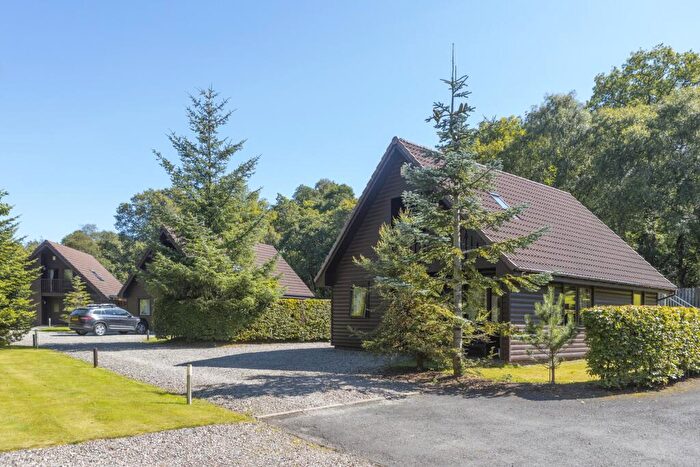 18 Bedroom Detached House For Sale In Lomond Luxury Lodges, Old Military Road, Croftamie, Glasgow, Stirling, G63
