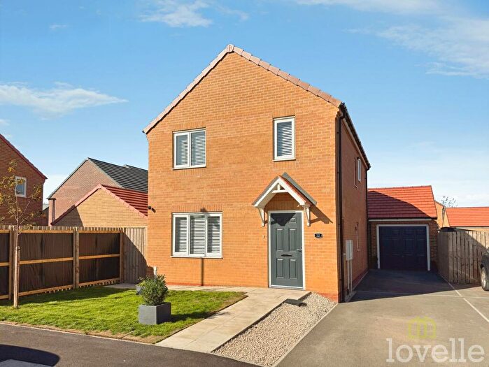 3 Bedroom Detached House For Sale In Alfie Williams Way, Gainsborough, DN21