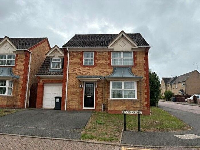4 Bedroom Detached House To Rent In Pond Close, Huntingdon, PE29