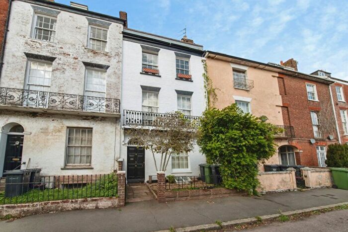 3 Bedroom Maisonette For Sale In Church Road, St. Thomas, Exeter, EX2