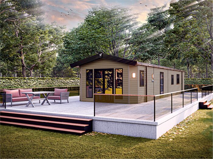 2 Bedroom Lodge For Sale In Hambleton, Lancashire, FY6